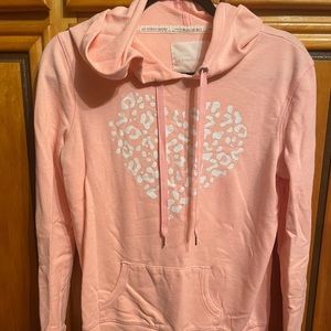PINK Victoria Secret cheetah hoodie